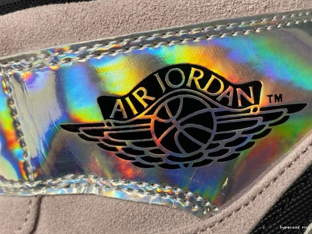 Iridescent Dirty Powder Mid BQ6472-602 1 Jordan Air (W) 0811